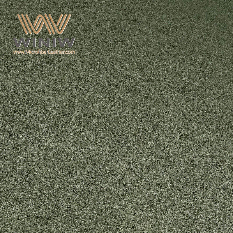 0.6mm Ultrasuede Pu Artificial Leather For Making Cycling Gloves supplier