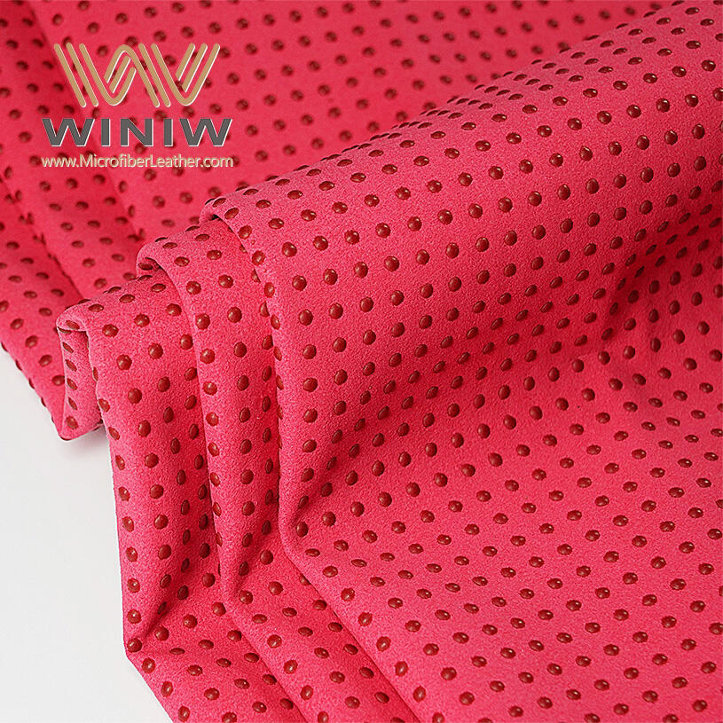 0.6mm Ultrasuede Pu Leather Faux Leather For Making Riding Gloves details