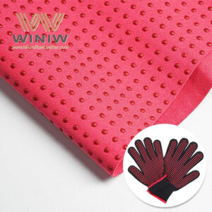 0.6mm Ultrasuede Pu Leather Faux Leather For Making Riding Gloves