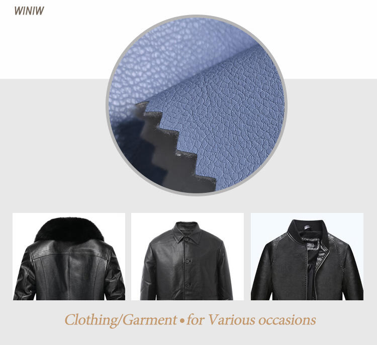 Eco-Friendly PU Leather
