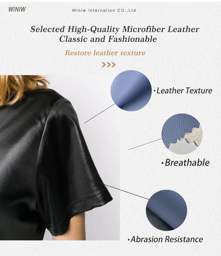 Faux Leather Fabric