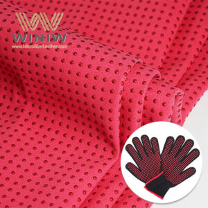 0.7mm Faux Microsuede Fabric Sheets For Making Riding Gloves