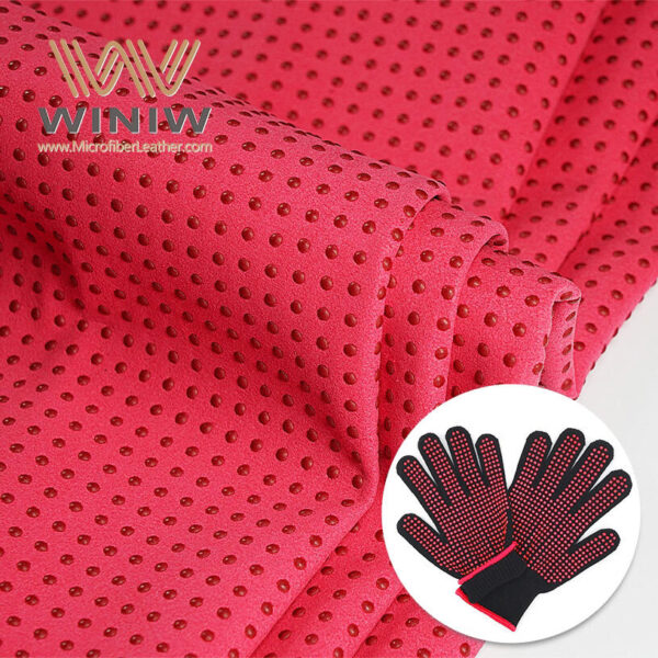 0.7mm Faux Microsuede Fabric Sheets For Making Riding Gloves
