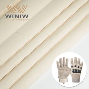 0.7mm Faux Microsuede Leather Fabric For Cycling Gloves