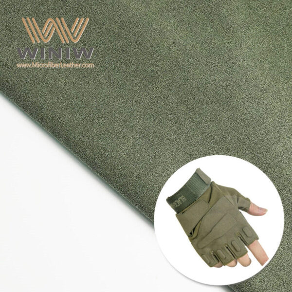 0.7mm Making Sports Gloves Micro-Suede  Faux Leather