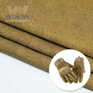 0.7mm Synthetic Micro-Suede Leather Fabric For Making Golf Gloves
