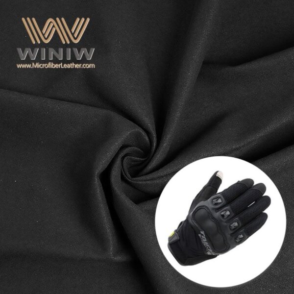 0.7mm Synthetic Ultra-Suede Leather Material For Making Safety Gloves