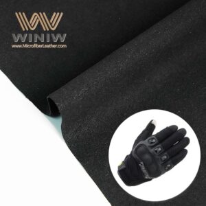 0.7mm Ultrasuede Microfiber Faux Leather For Cycling Gloves