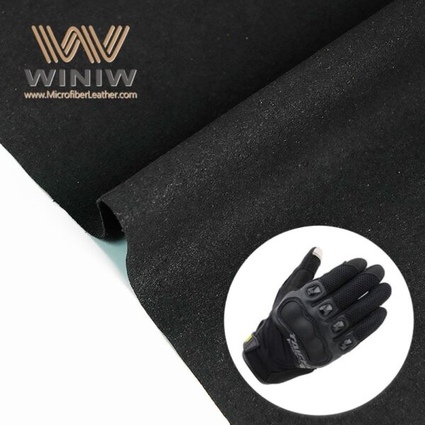 0.7mm Ultrasuede Microfiber Faux Leather For Cycling Gloves