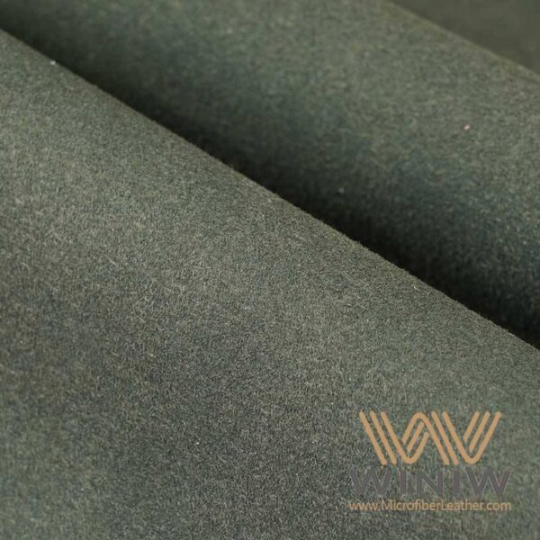 0.8mm Breathable Suede Synthetic Leather For Gloves