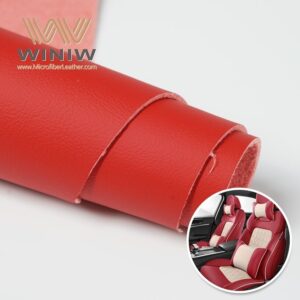 0.8mm Classic Style Artificial Microfiber Leather For Auto Lounge