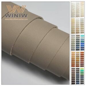0.8mm Easy To Clean And Maintain Biobased Microfiber Leather For Floor Mat