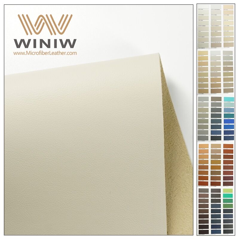 Faux Leather Auto Upholstery Fabric