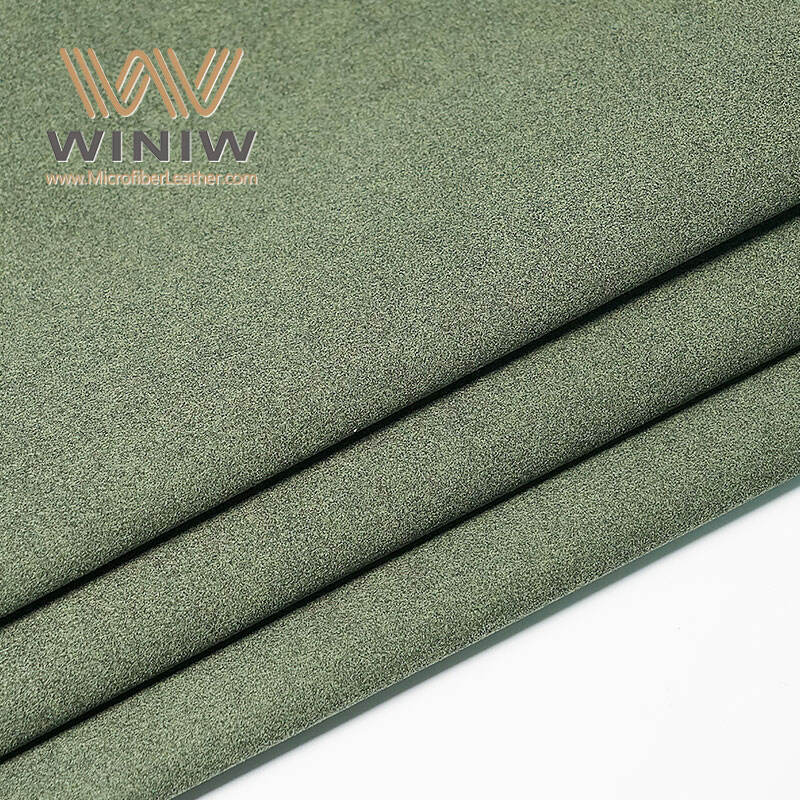 0.8mm Faux Ultra-Suede Leather Rolls For Making Safety Gloves details