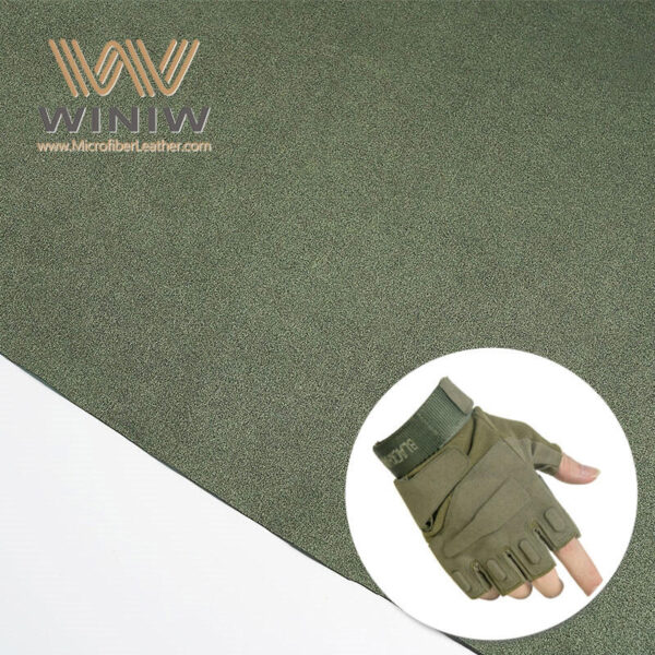 0.8mm Faux Ultra-Suede Leather Rolls For Making Safety Gloves