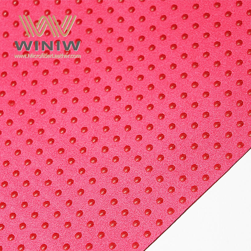 0.8mm Faux Ultra-Suede Leather Rolls For Making Safety Gloves details