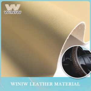0.8mm Lightweight Microfiber PU Leather for Automotive Interiors