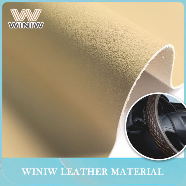 0.8mm Lightweight Microfiber PU Leather for Automotive Interiors