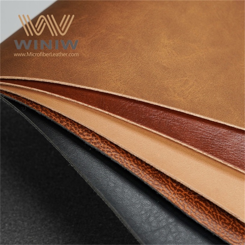 0.8mm Resistant To Chemicals Making Luggage Tags Pu Leather Synthetic manufacture