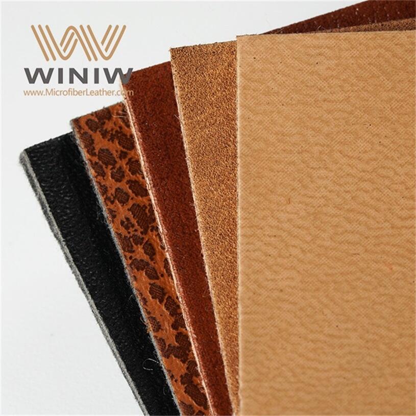 0.8mm Resistant To Chemicals Making Luggage Tags Pu Leather Synthetic details