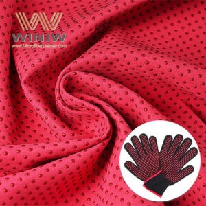 0.8mm Safety Gloves Artificial Ultrasuede Microfiber Leather Fabric