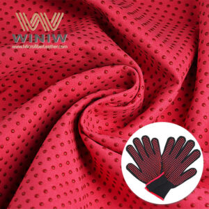 0.8mm Safety Gloves Artificial Ultrasuede Microfiber Leather Fabric