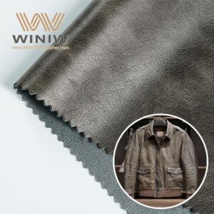 0.8mm Skin-Feeling Making Garment Synthetic Pu Leather Material