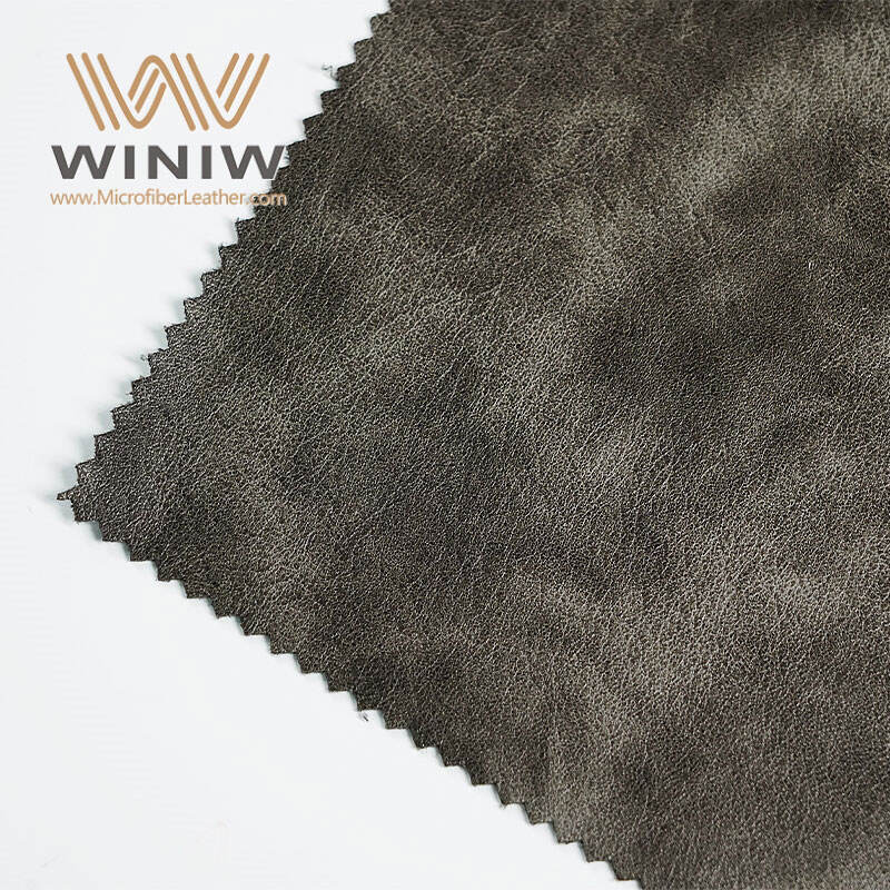 0.8mm Soft And Pliable Texture Garment Synthetic Pu Leather Material supplier