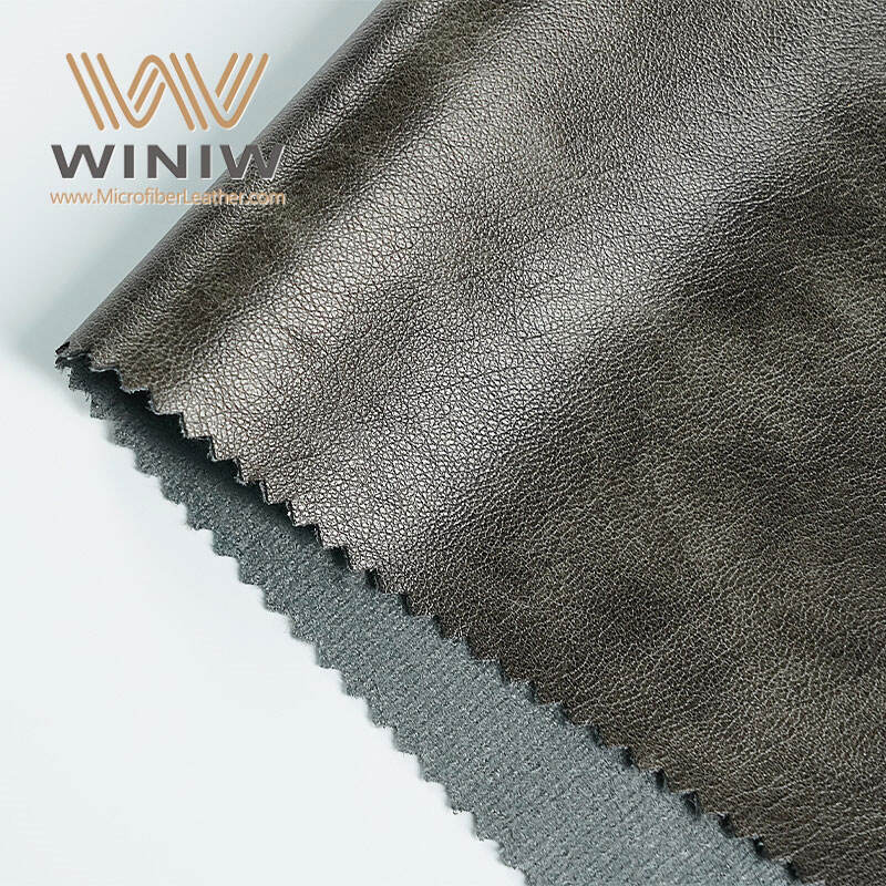 0.8mm Soft And Pliable Texture Garment Synthetic Pu Leather Material factory