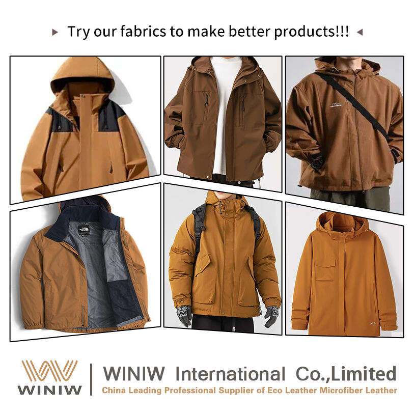 0.8mm Soft And Pliable Texture Garment Synthetic Pu Leather Material manufacture