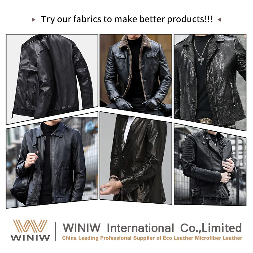 0.8mm Soft And Pliable Texture Garment Synthetic Pu Leather Material supplier
