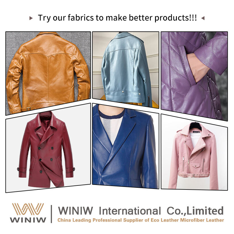 0.8mm Soft And Pliable Texture Garment Synthetic Pu Leather Material supplier