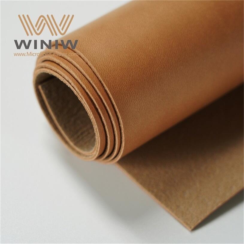 0.8mm Strong Durability Making Trade Mark Faux Leather Textile factory
