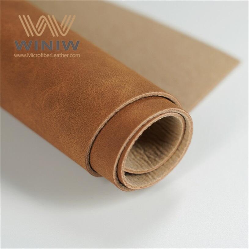 0.8mm Super Leather Feeling Imitation Leather For Luggage Tags details