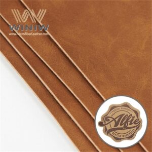 0.8mm Super Leather Feeling Imitation Leather For Luggage Tags