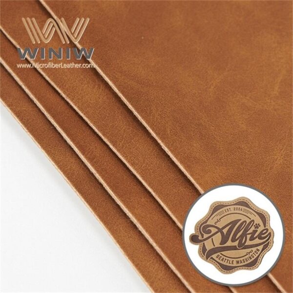 0.8mm Super Leather Feeling Imitation Leather For Luggage Tags