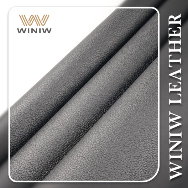 0.8mm Thickness Stunning Finish Vegan Leatherette PVC Vinyl Leather