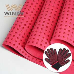 0.8mm Ultrasuede Leather Material For Making Riding Gloves