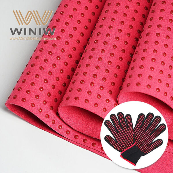 0.8mm Ultrasuede Leather Material For Making Riding Gloves