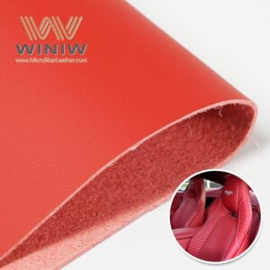 1.0mm Can Be Made In Different Textures Auto Seat Microfiber Leather