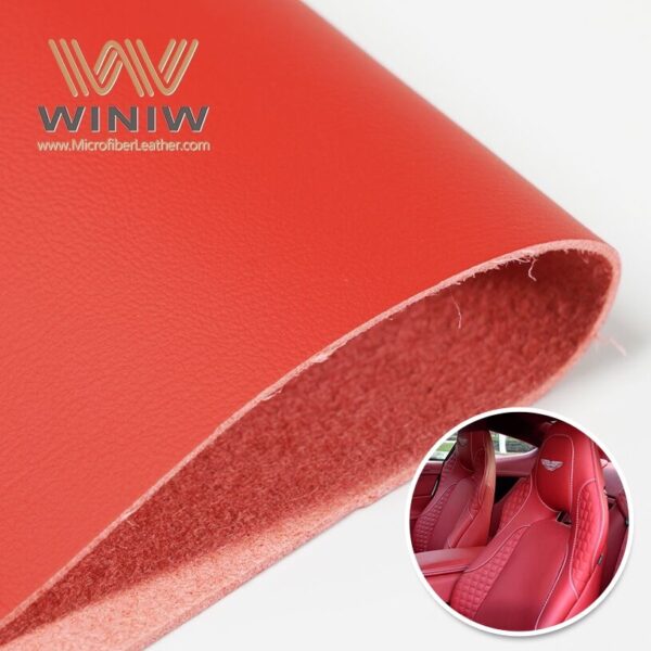 1.0mm Can Be Made In Different Textures Auto Seat Microfiber Leather