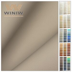 1.0mm Eco-friendly Making Car Interior Full Grain Nappa Leather Material