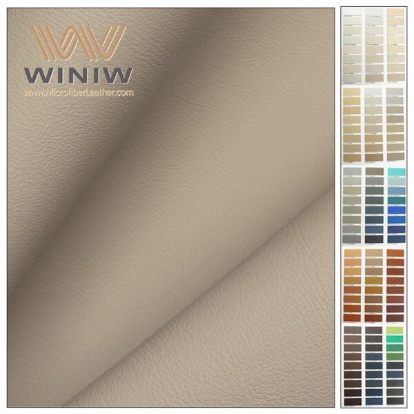 1.0mm Eco-friendly Making Car Interior Full Grain Nappa Leather Material