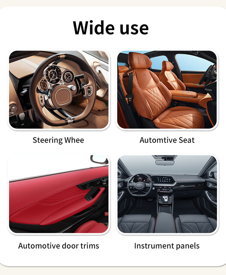  Customize Microfiber Leather For Automotive