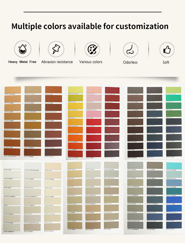 Customize color Leather For Car