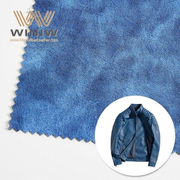 1.0mm Faux Microfiber Pu Synthetic Leather For Making Garment Material