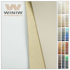 1.0mm High Strength Making Car Seat Trim Pu PVC Synthetic Leather Material