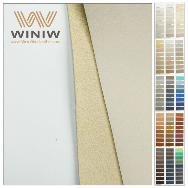 1.0mm High Strength Making Car Seat Trim Pu PVC Synthetic Leather Material