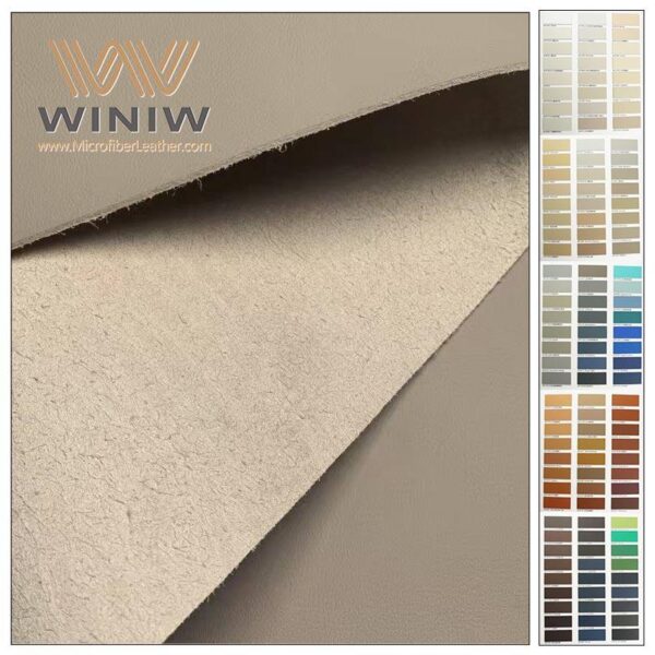 1.0mm Moisture Resistance Luxury Microfiber Vegan SK Series Leather For Car Seat Cover