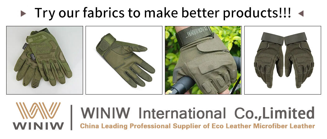 Microfiber Leather For Protectors Gloves